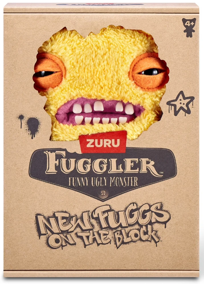 Zuru Fuggler Pliušinis monstras Sir Nubbynuts 22 cm