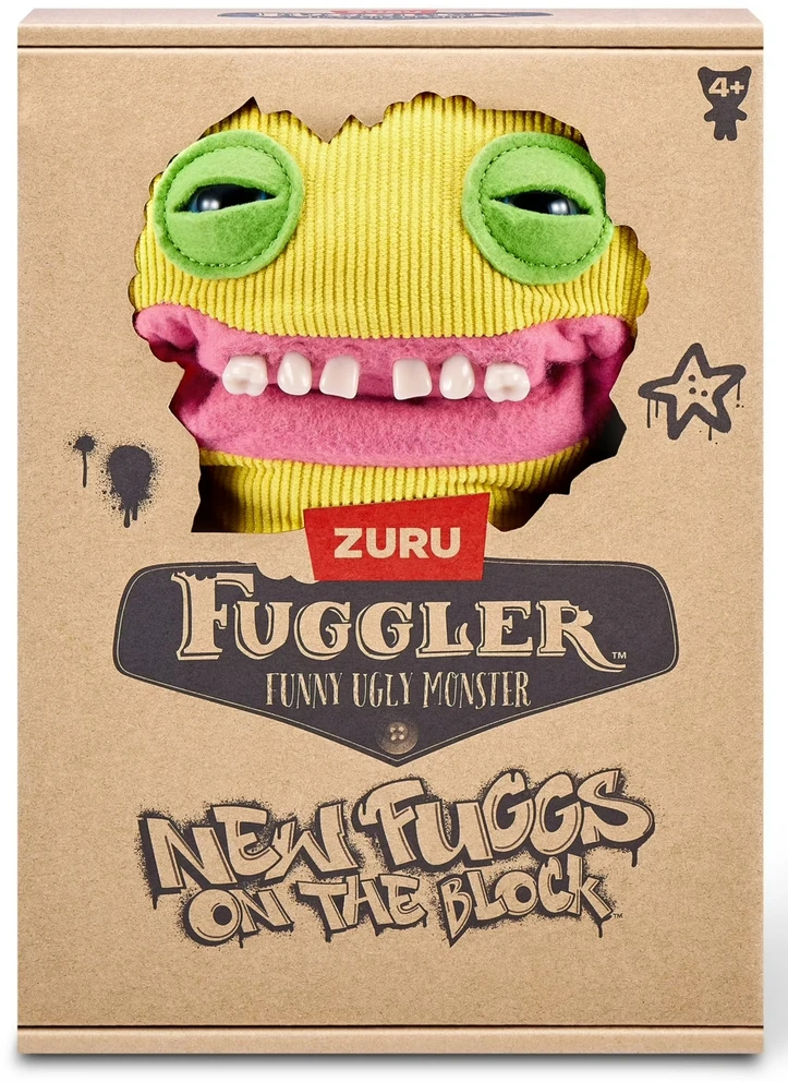 *****ZURU FUGGLER geltonas monstras 15713H 74614