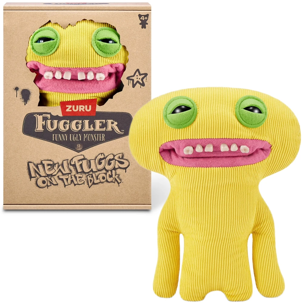 *****ZURU FUGGLER geltonas monstras 15713H 74614