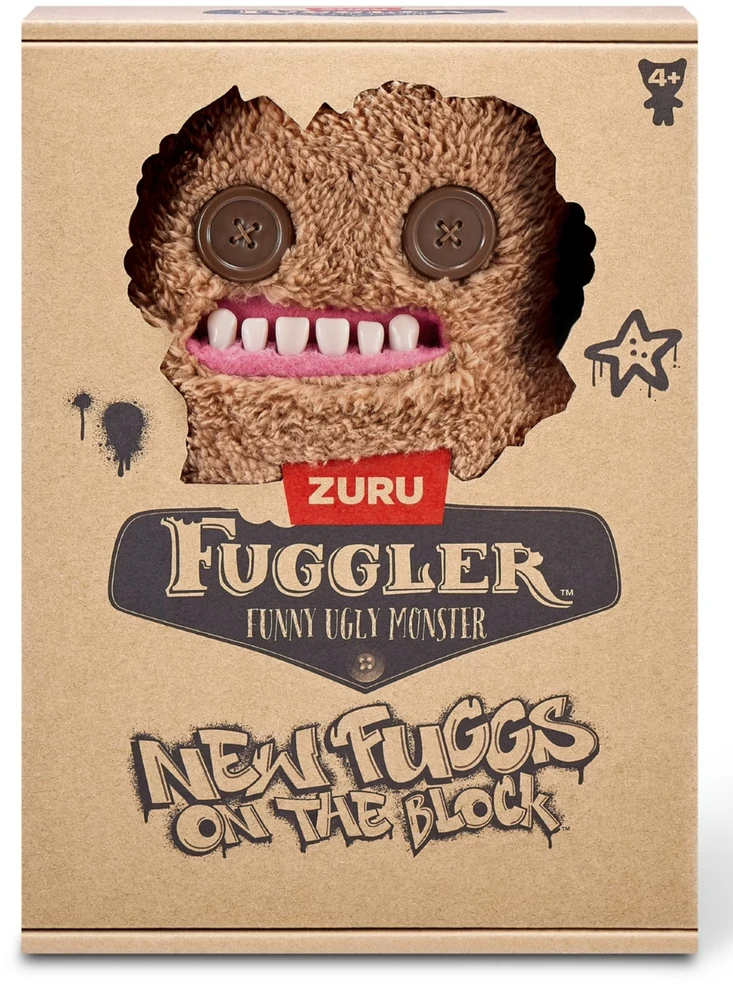 Zuru Fuggler Maskotka Potwór Sir Splodge 22 cm