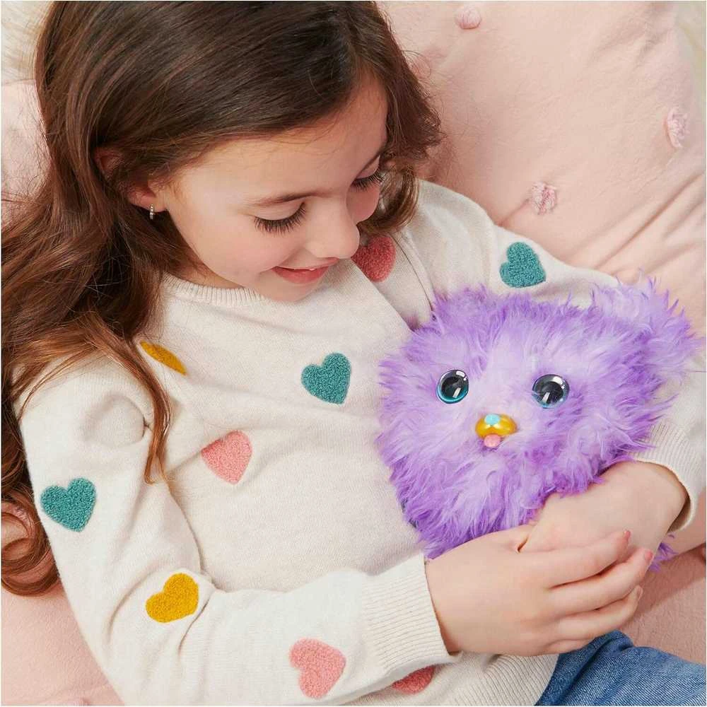 Fur Fluffs Interaktyvus šuniukas Pupper-Fluff su daugiau nei 100 garsų ir reakcijų!