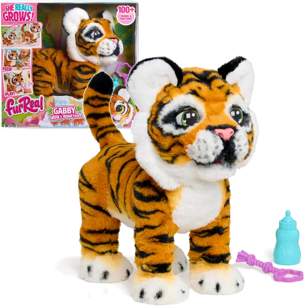 Hasbro Furreal - Gabby Augantis ir riaumojantis tigras (272-28204)