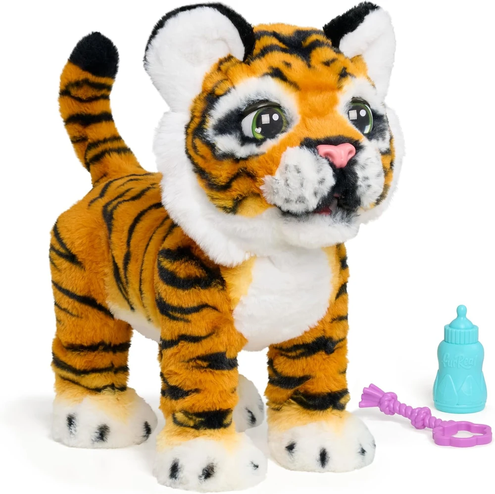 Hasbro Furreal - Gabby Augantis ir riaumojantis tigras (272-28204)