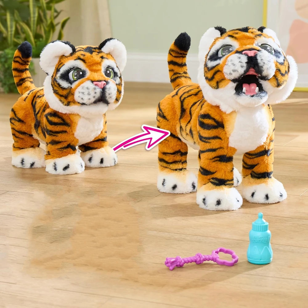 Hasbro Furreal - Gabby Augantis ir riaumojantis tigras (272-28204)