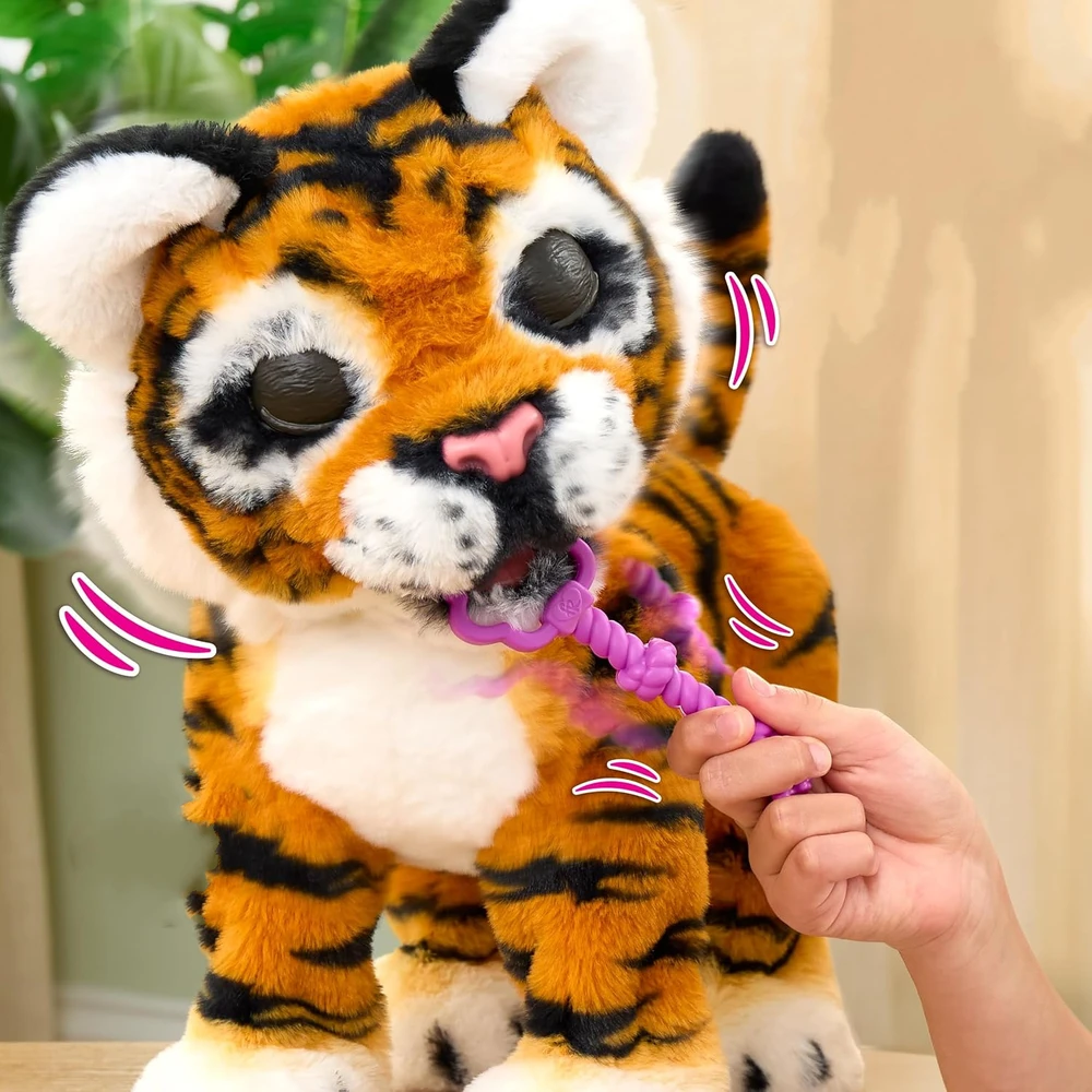 Hasbro Furreal - Gabby Augantis ir riaumojantis tigras (272-28204)
