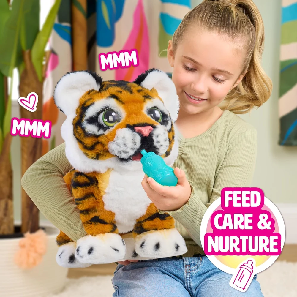 Hasbro Furreal - Gabby Augantis ir riaumojantis tigras (272-28204)