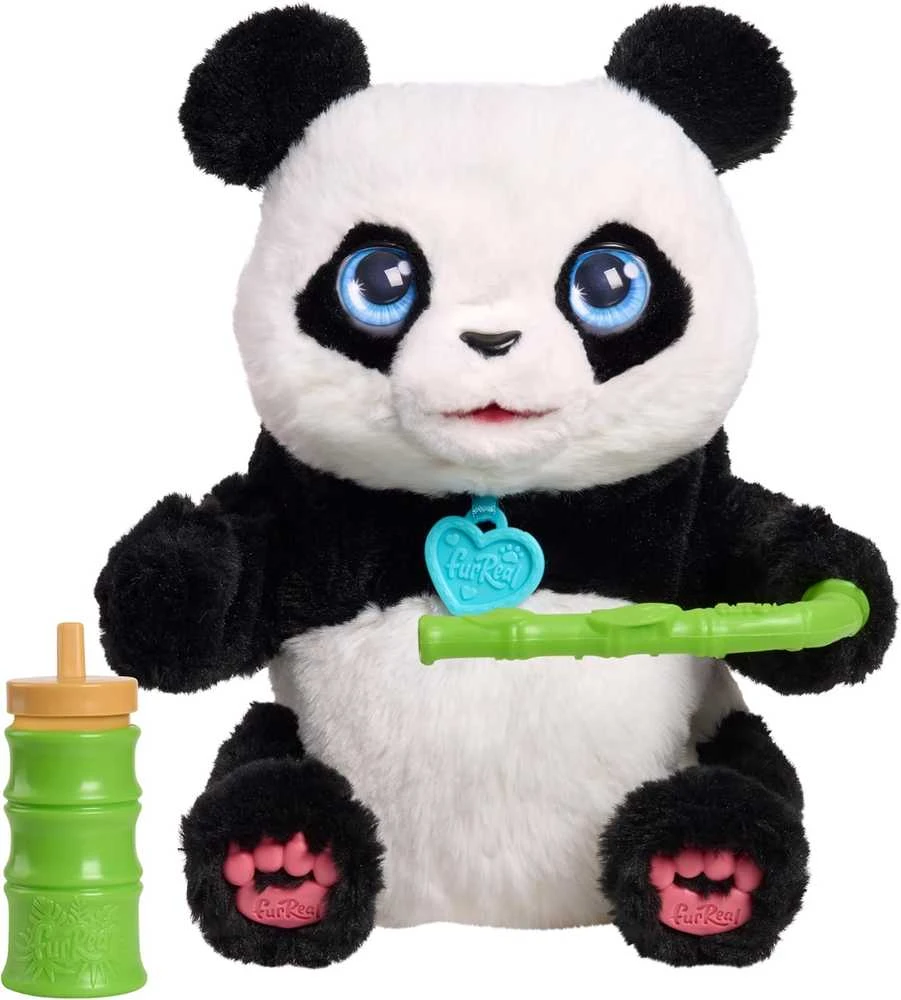 Interaktyvi pliušinė panda Hasbro FurReal Coco The Tumbling Panda