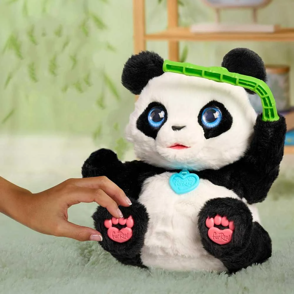 Interaktyvi pliušinė panda Hasbro FurReal Coco The Tumbling Panda