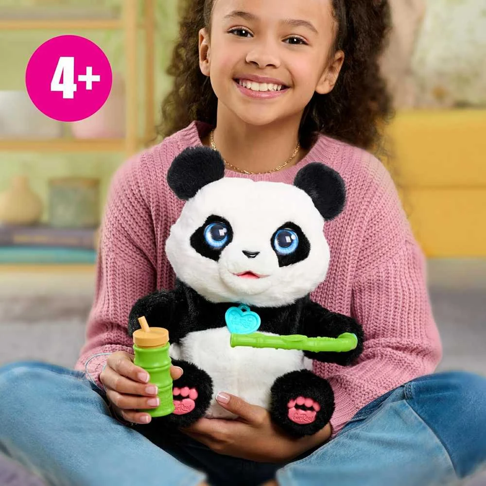 Interaktyvi pliušinė panda Hasbro FurReal Coco The Tumbling Panda