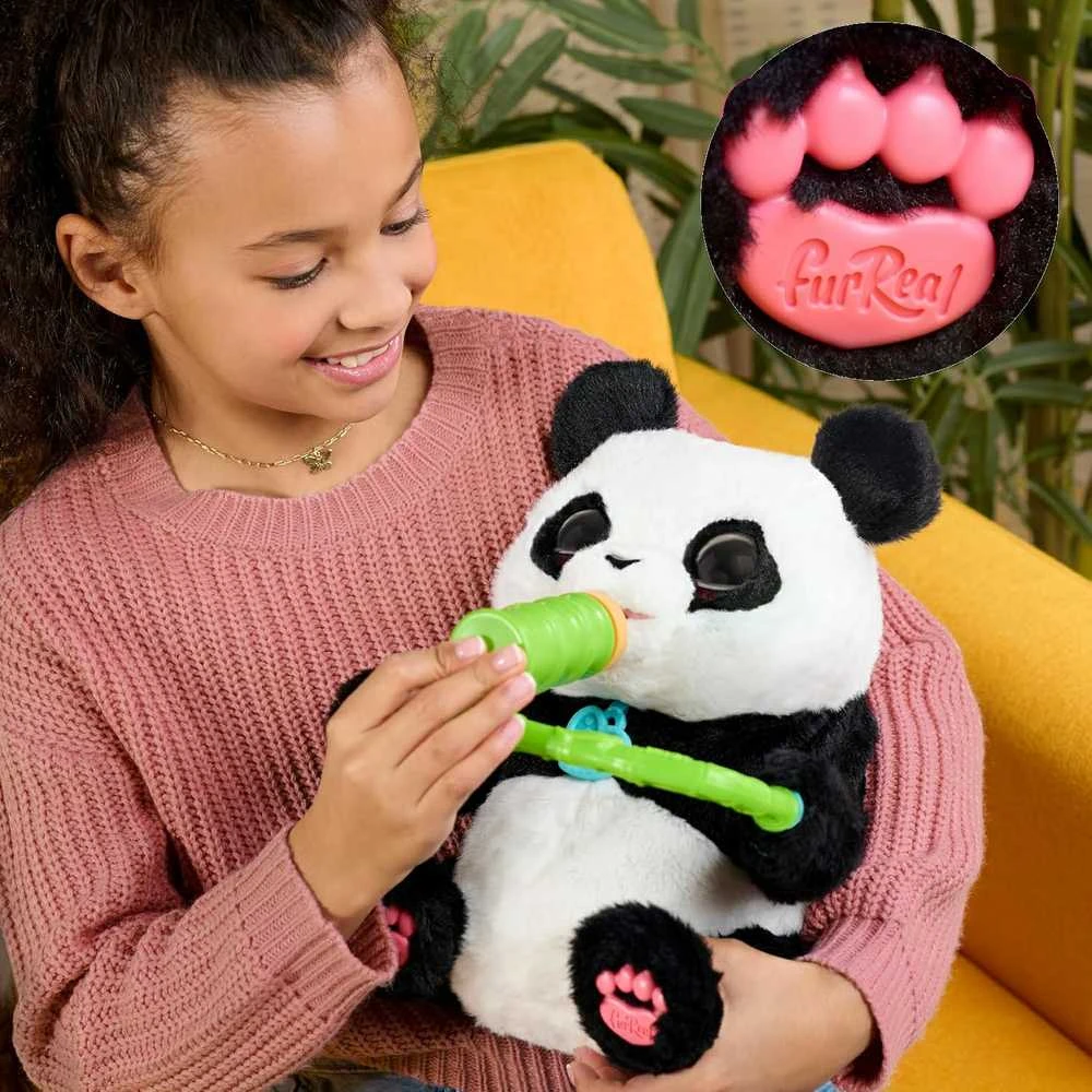 Interaktyvi pliušinė panda Hasbro FurReal Coco The Tumbling Panda