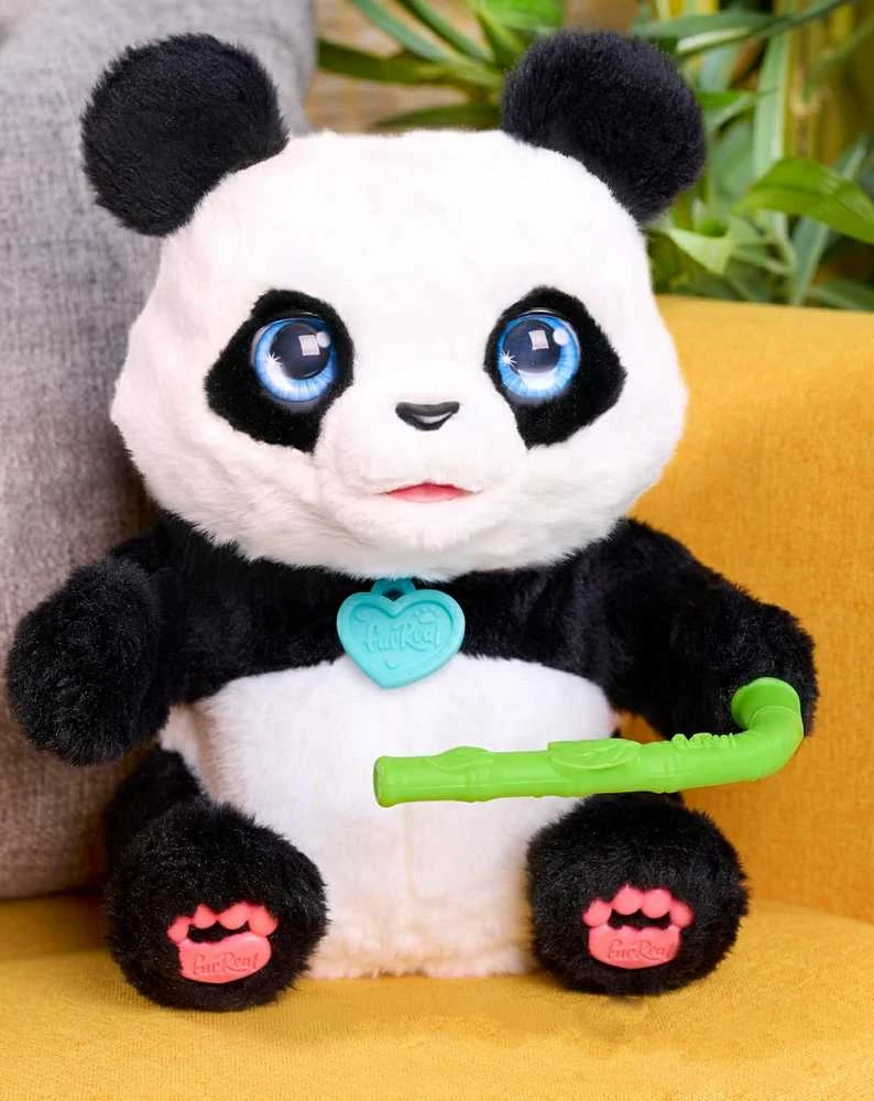 Interaktyvi pliušinė panda Hasbro FurReal Coco The Tumbling Panda