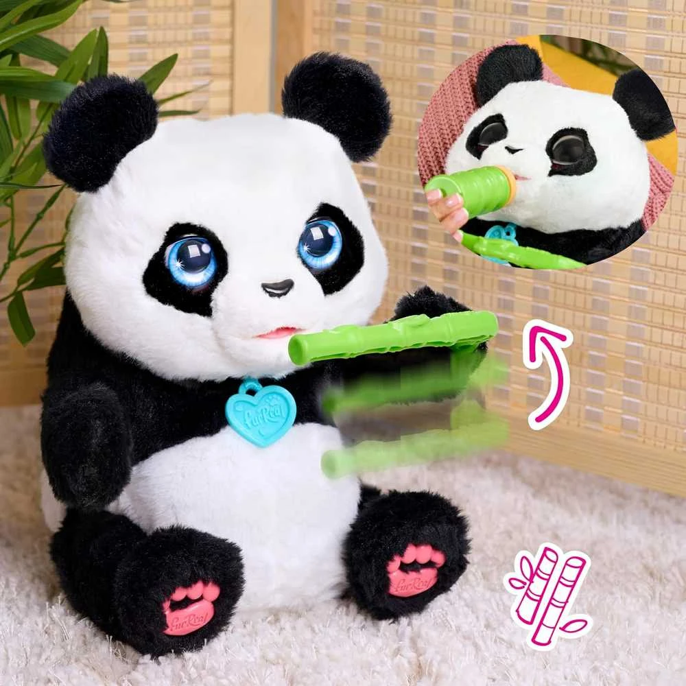 Interaktyvi pliušinė panda Hasbro FurReal Coco The Tumbling Panda