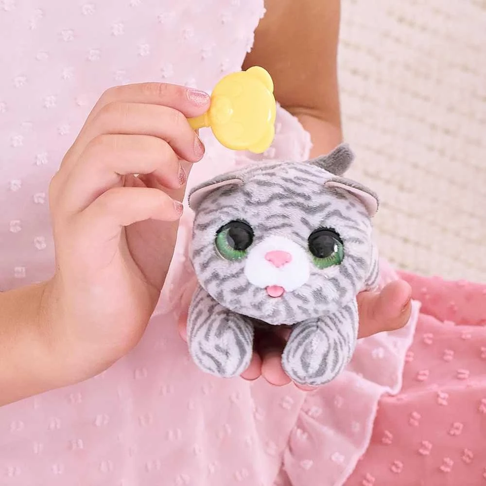 „FurReal“ interaktyvus naujagimių kačiukas + priedai