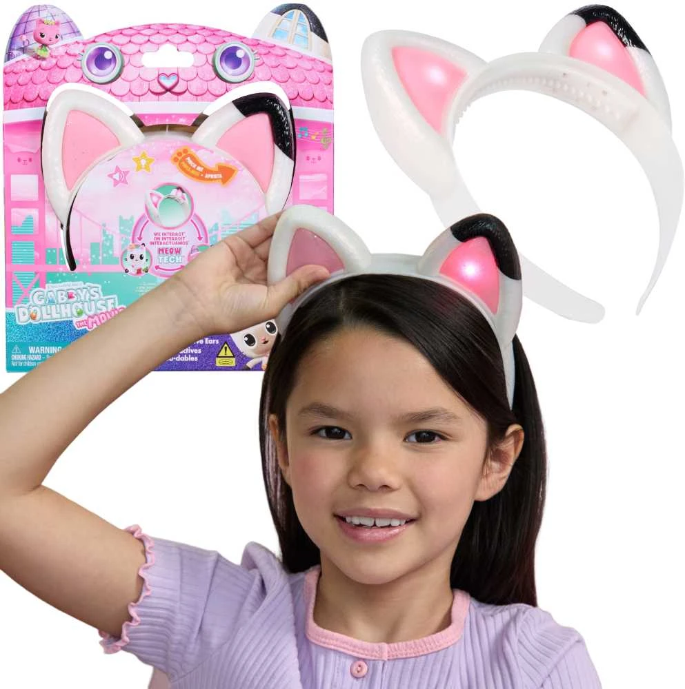 Spin Master GABBY´S DOLLHOUSE Muzikinis lankelis su ausytėmis