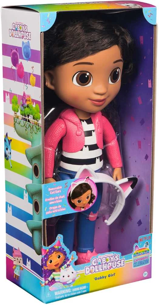 Spin Master GoDan Gabby lėlių namelio didelė lėlė 33 cm