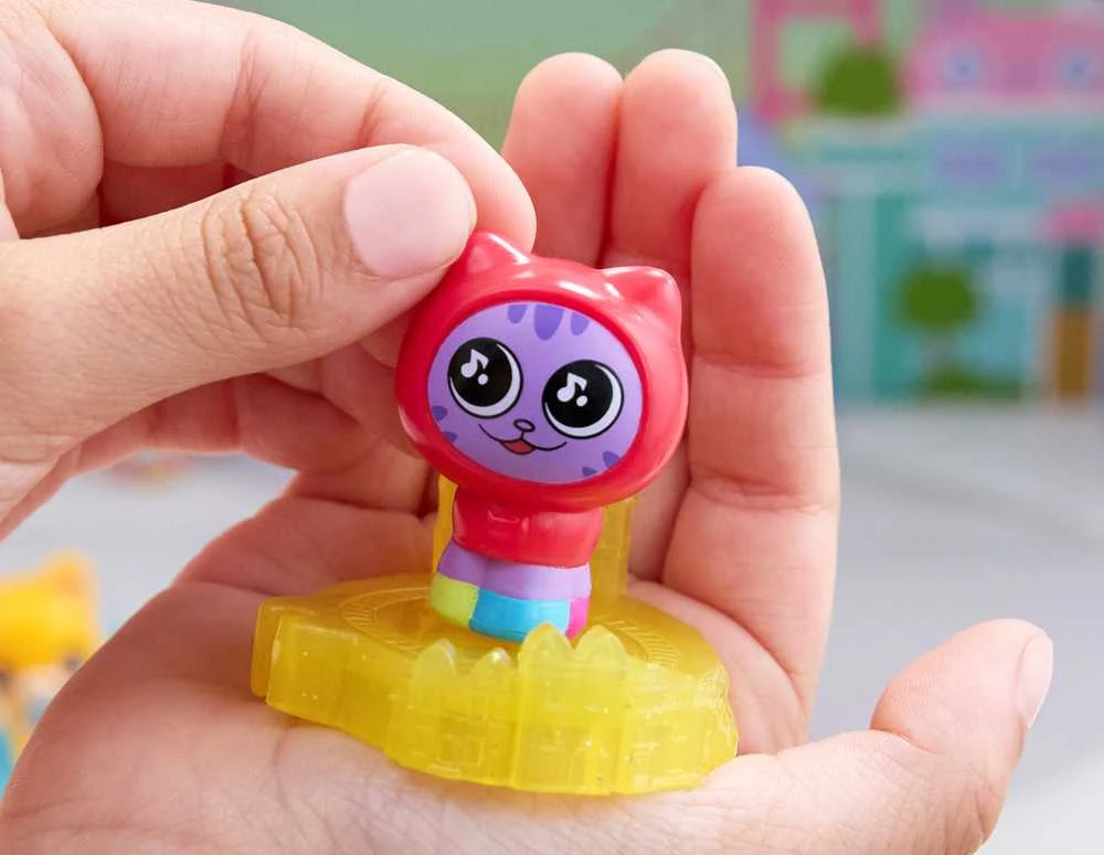 Spin Master Gabby's Dollhouse Movie didelis 12 mini figūrėlių + 3 stovai rinkinys