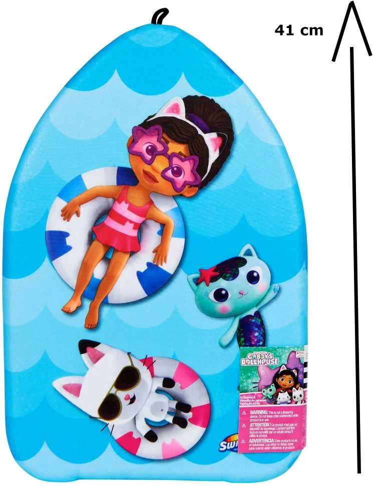 Spin Master Gabi Swimways Cat House 41 cm Lenta išmokti plaukti