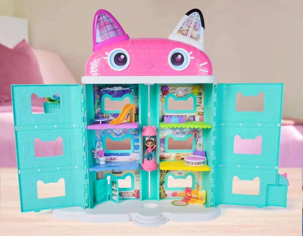 GABBY´S DOLLHOUSE Rinkinys „Namelis“