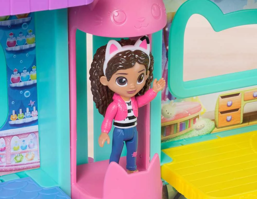 GABBY´S DOLLHOUSE Rinkinys „Namelis“