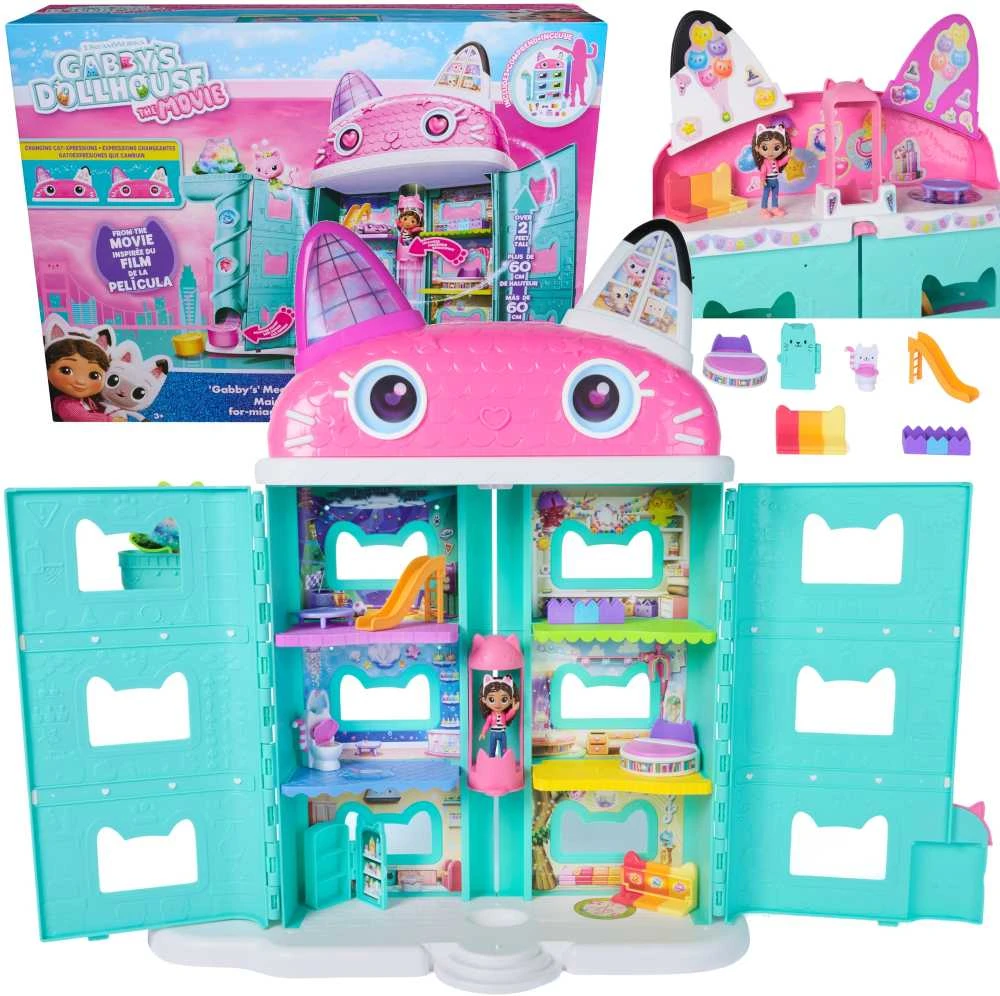 GABBY´S DOLLHOUSE Rinkinys „Namelis“