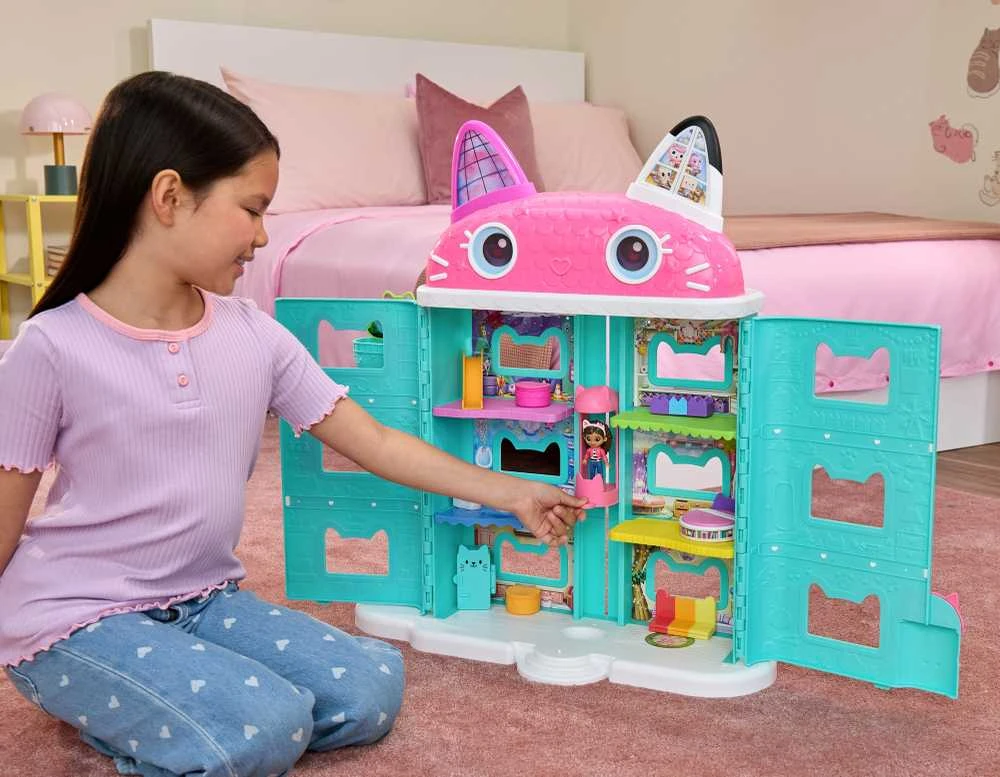 GABBY´S DOLLHOUSE Rinkinys „Namelis“