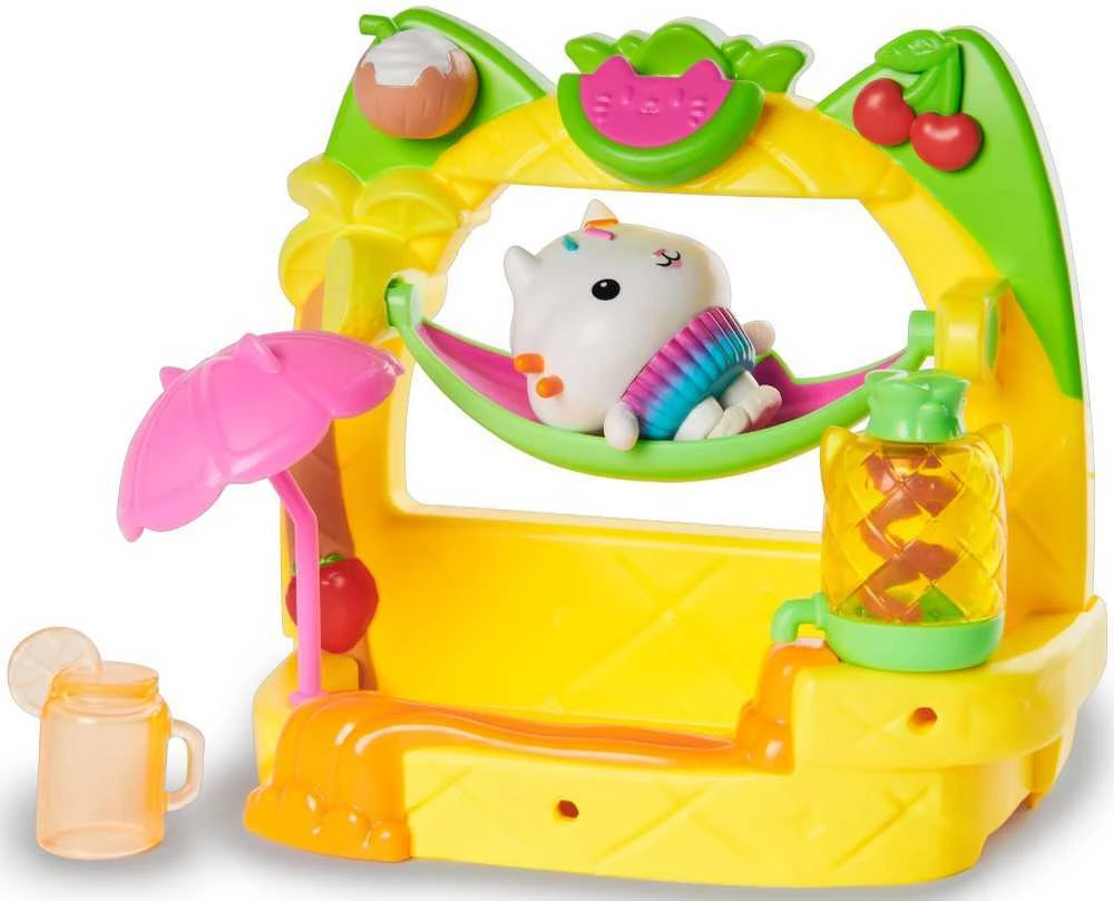 Gabi's Cat House rinkinys Balkono vaisių vakarėliui Paw Patty Figūra + priedai