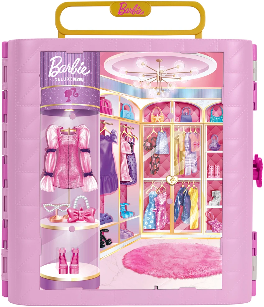 Mattel BARBIE DELUXE spinta (JJP01)