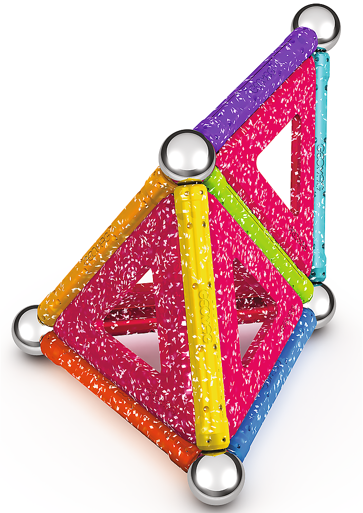 Geomag Magnetinis konstruktorius - Blizgantys paneliai (22 vnt.)