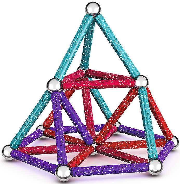 Geomag Magnetinis konstruktorius - Blizgantys paneliai (22 vnt.)