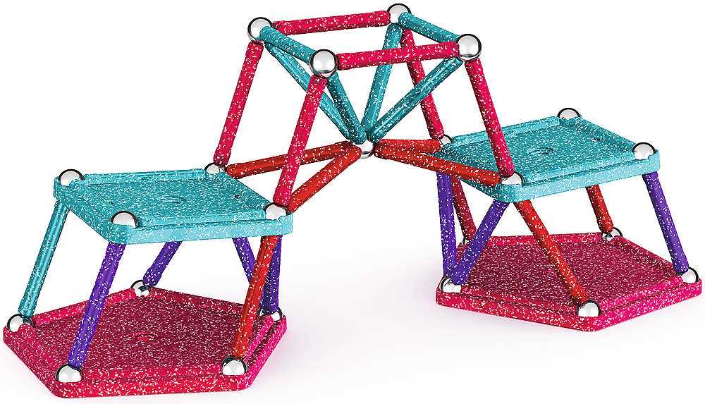 Geomag Magnetinis konstruktorius - Blizgantys paneliai (22 vnt.)