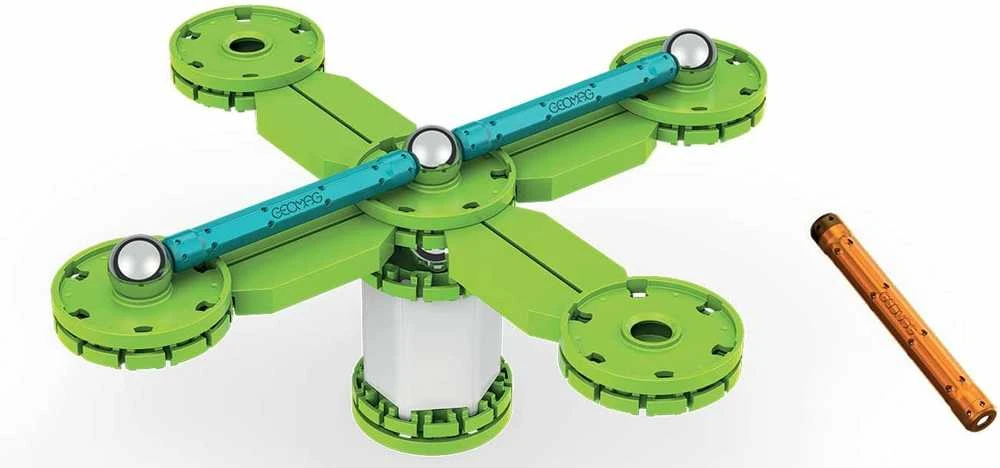Trefl Geomag Magnetiniai blokai Mechanika Motion Compass