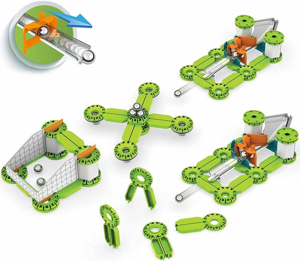 Trefl Geomag Magnetinis konstruktorius - Mechanika - Vartai! (96 vnt.)