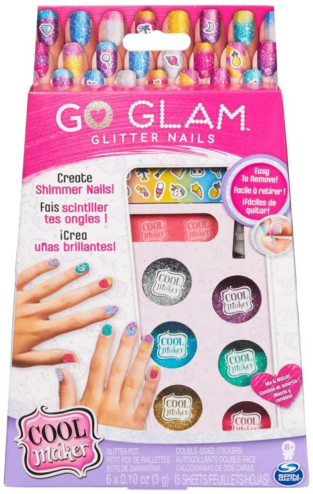 Spin Master GO GLAM Manikiūro rinkinys