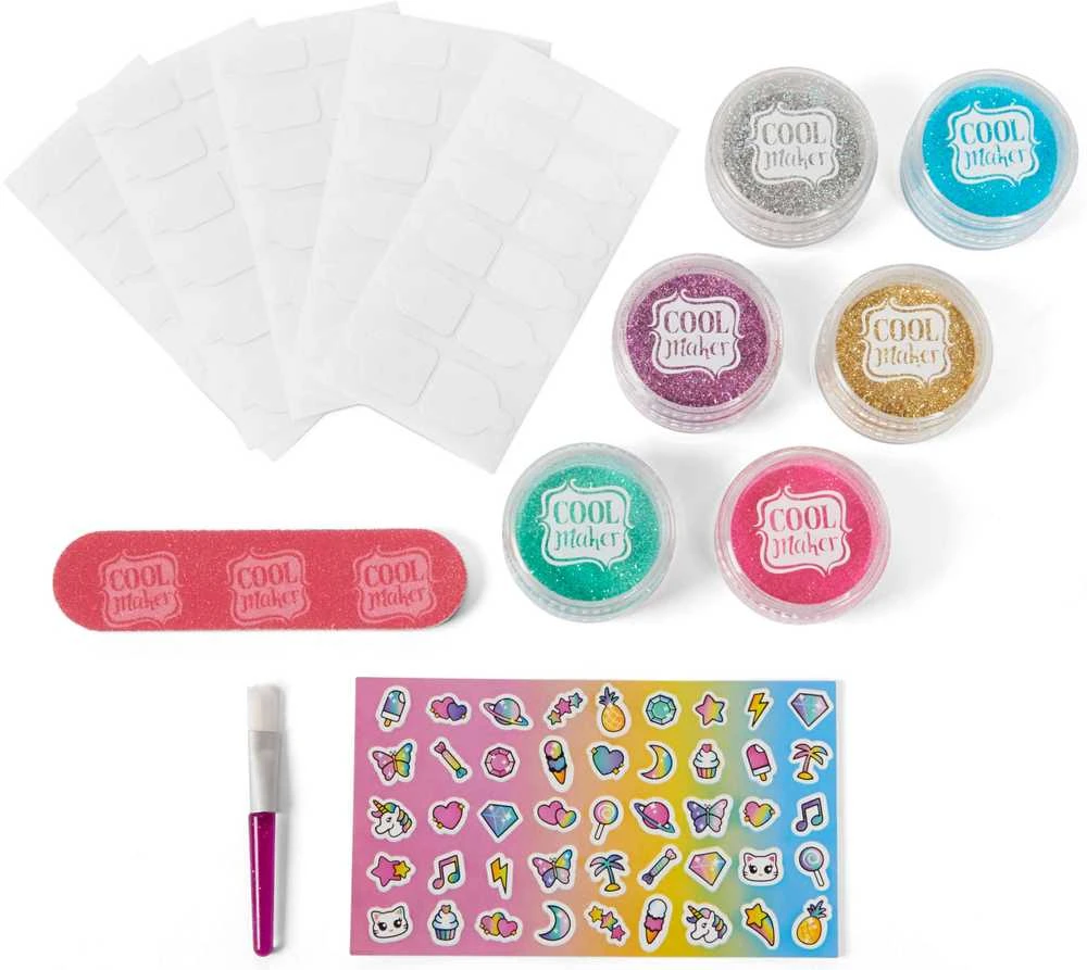 Spin Master GO GLAM Manikiūro rinkinys