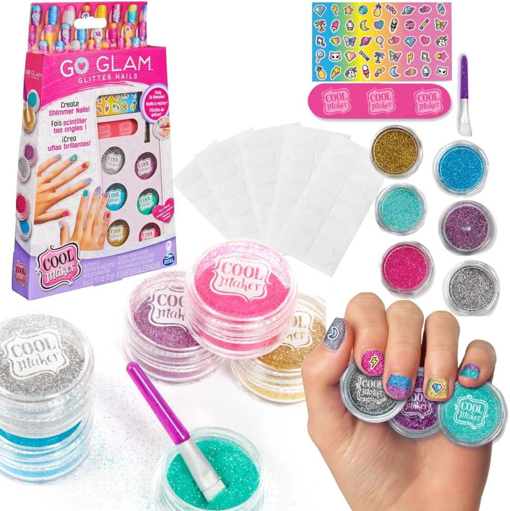 Spin Master GO GLAM Manikiūro rinkinys