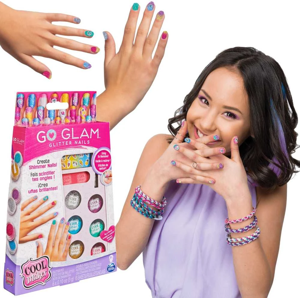 Spin Master GO GLAM Manikiūro rinkinys