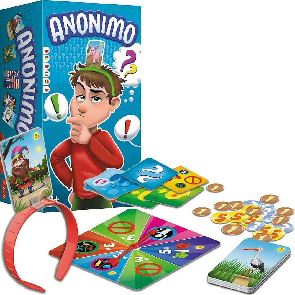 TREFL 01907 Žaidimas Anonimas