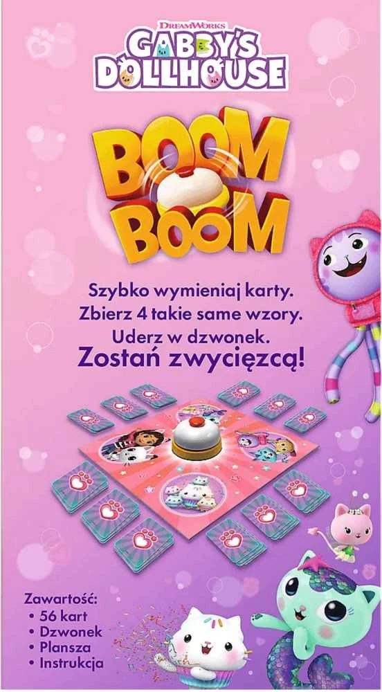 Trefl Šeimos žaidimas Boom Boom Gabi Katinėlių Namelis