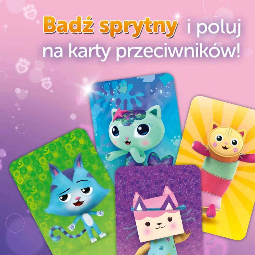 Trefl Šeimos žaidimas Boom Boom Gabi Katinėlių Namelis