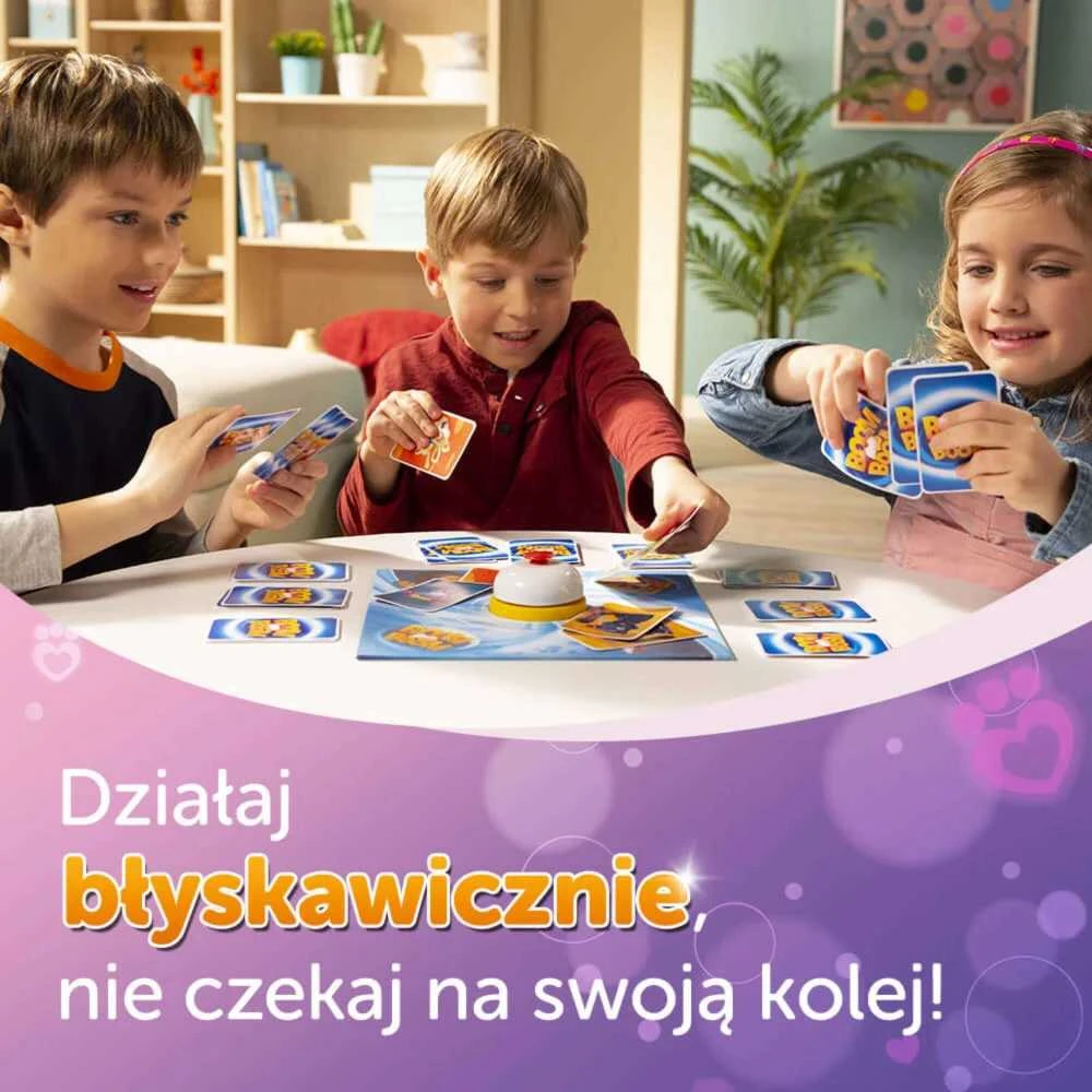 Trefl Šeimos žaidimas Boom Boom Gabi Katinėlių Namelis