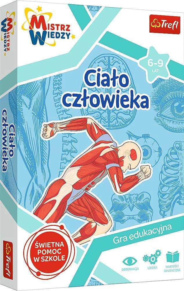 TREFL 01957 Žmogaus kūnas/Žinių meistras* Žaidimas