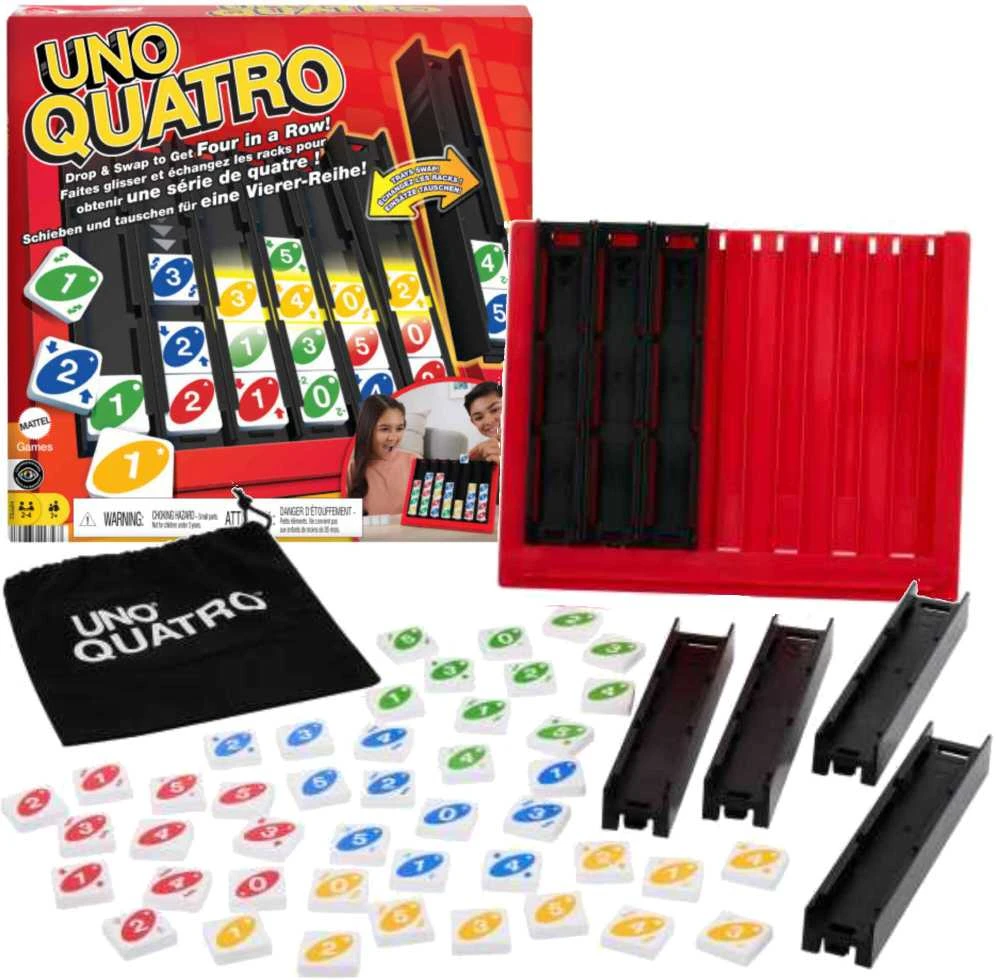 UNO „Quatro“ stalo žaidimas
