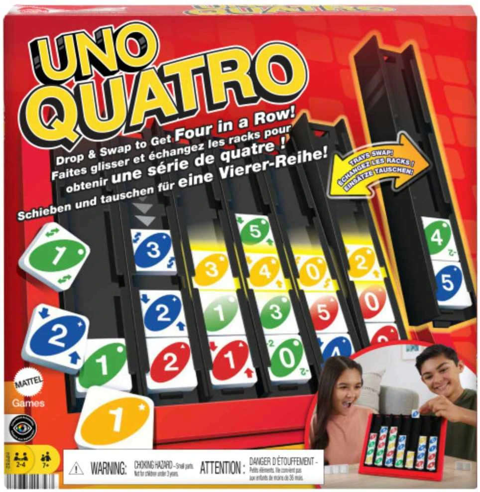 UNO „Quatro“ stalo žaidimas