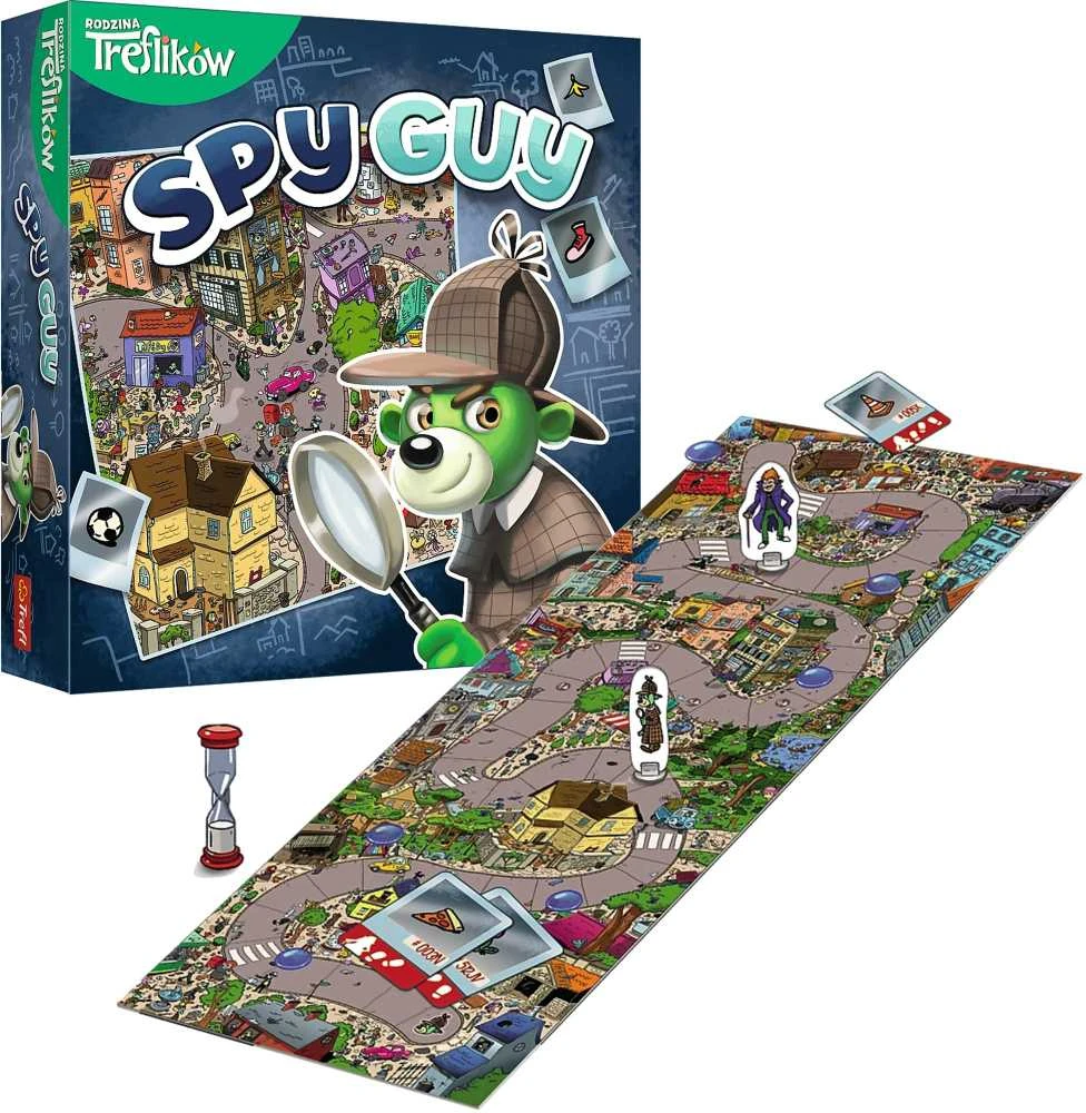 Trefl Stalo žaidimas Spy guy