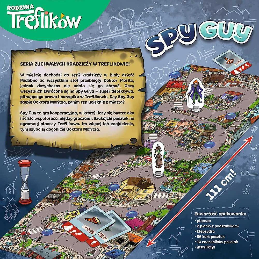 Trefl Stalo žaidimas Spy guy