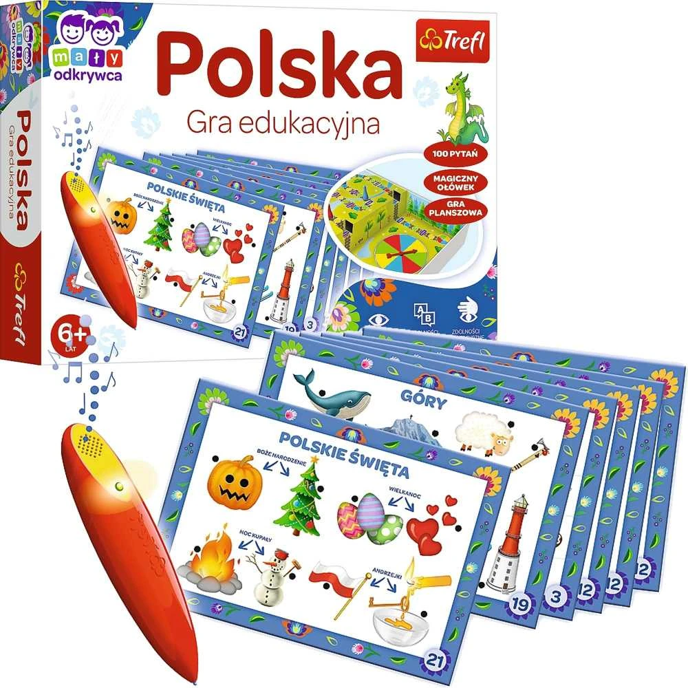 TREFL 02114 Magic Pieštukas žaidimas LENKIJA