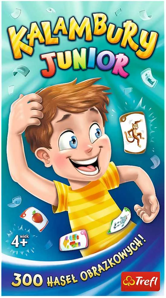 Trefl Žaidimas - Junior Kalambaury