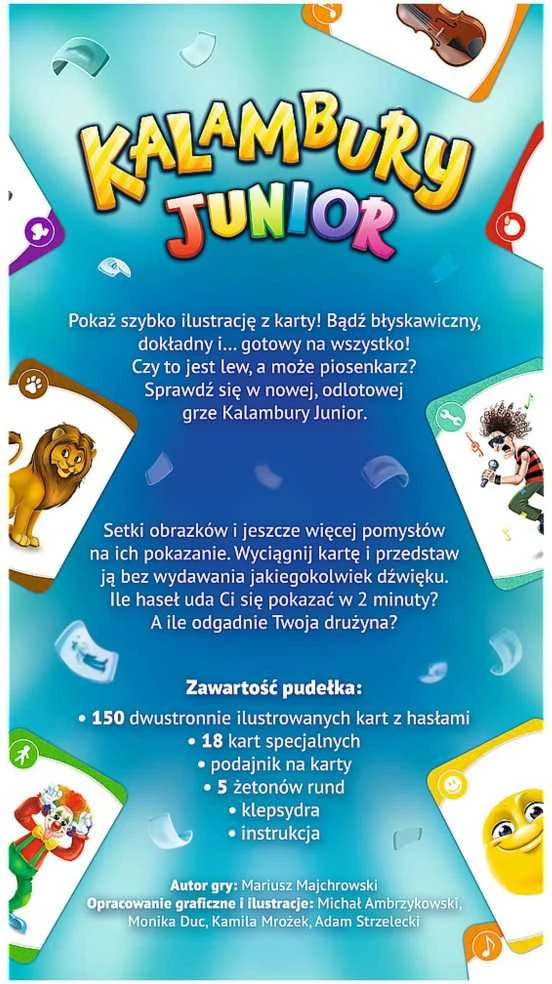 Trefl Žaidimas - Junior Kalambaury