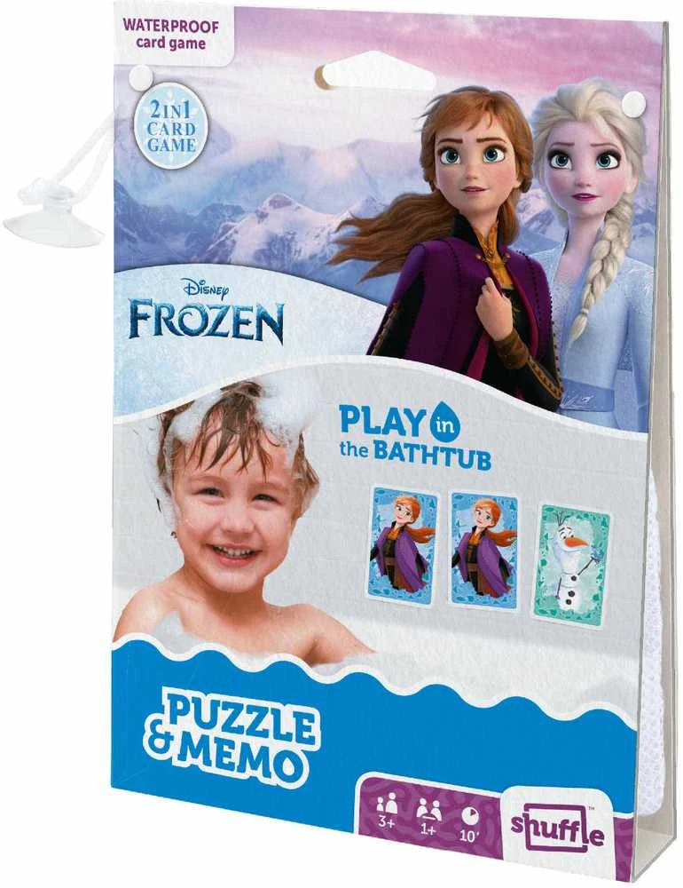 Cartamundi Kortų žaidimas Disney Frozen, vandeniui atsparus, spalvotas