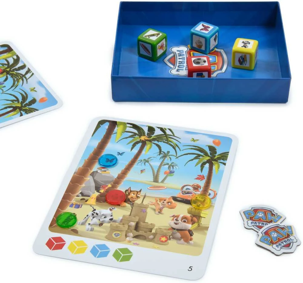 Spin Master SPINMASTER GAMES stalo žaidimas Finders Seekers, 6069796